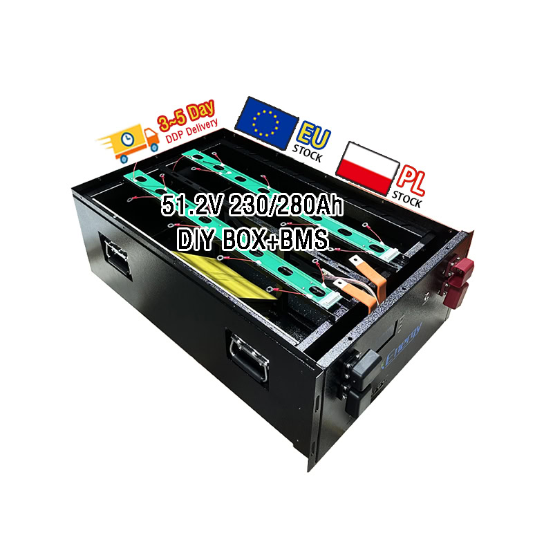 48V 51.2V 280Ah 300Ah Diy Kit LiFePO4 Battery Pack