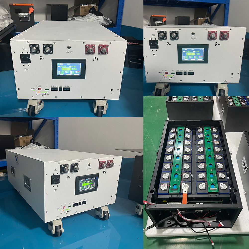 YIXIANG Lifepo4 Battery Box Case 15Kwh 48V Diy Battery Box