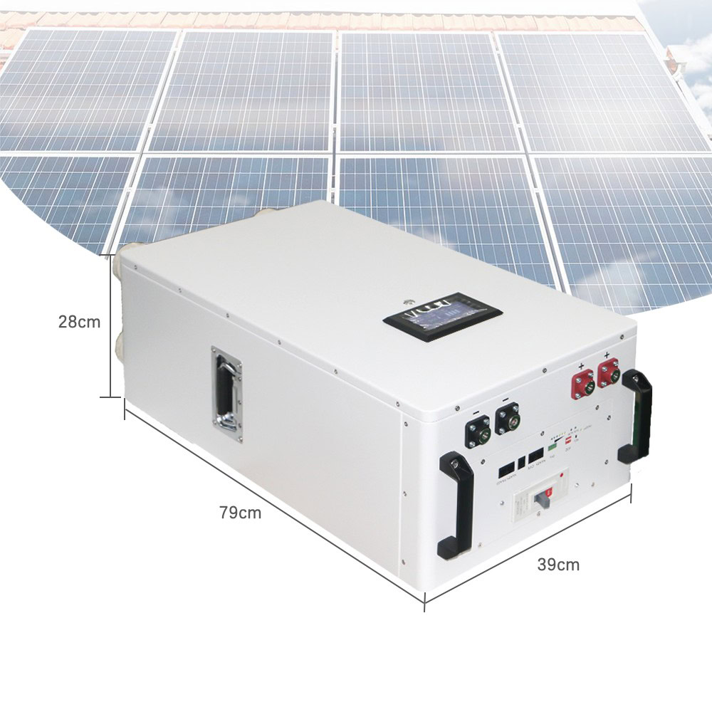 51.2V 280Ah LiFePO4 Energy Storage Battery Pack 15kwh